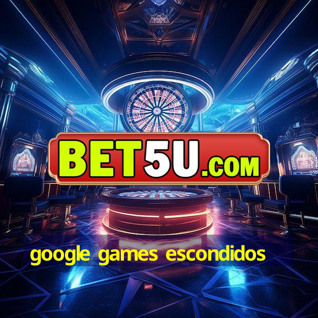 google games escondidos